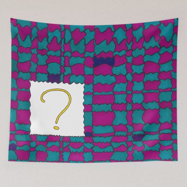Item preview, questioning designed and sold by Mohes-art.