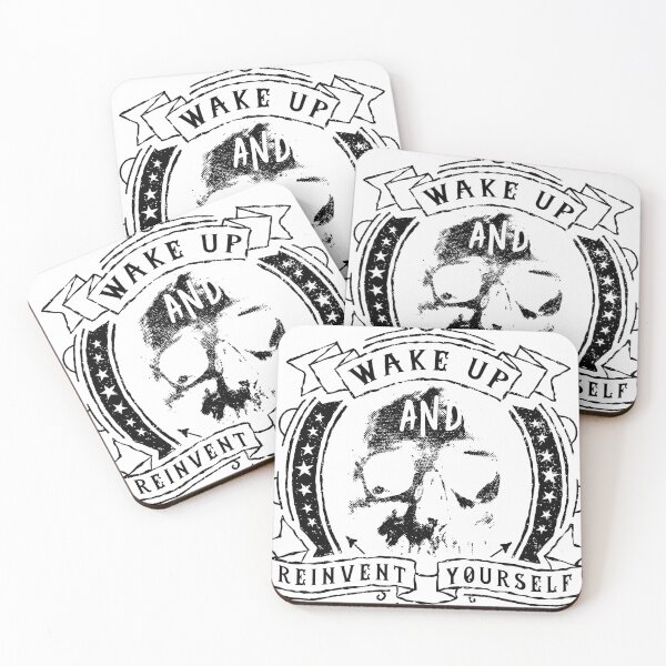 Item preview, Wake Up And Reinvent Yourself designed and sold by robspencer.