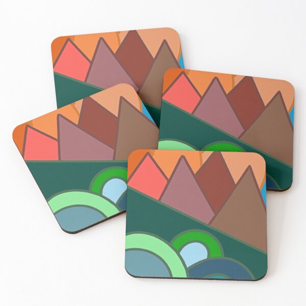 Item preview, Mountain Scene - Digital Art designed and sold by LisaKHafey.