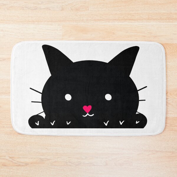 Item preview, Sneaky Black Cat designed and sold by Cute Designs Shop.