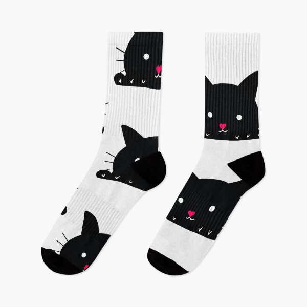 Item preview, Sneaky Black Cat designed and sold by Cute Designs Shop.