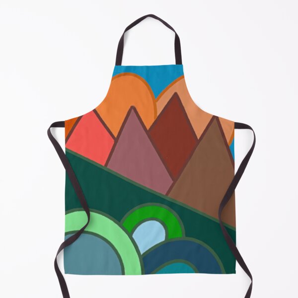Item preview, Mountain Scene - Digital Art designed and sold by LisaKHafey.