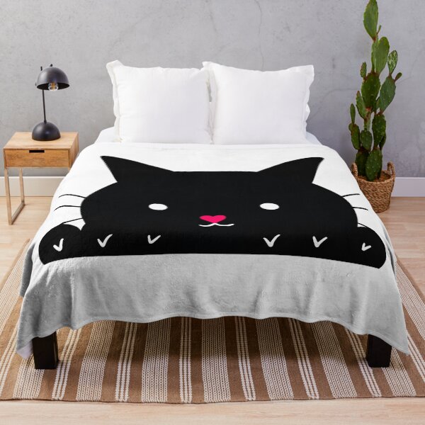 Item preview, Sneaky Black Cat designed and sold by Cute Designs Shop.