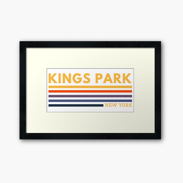 Kings Park New York Framed Art Print