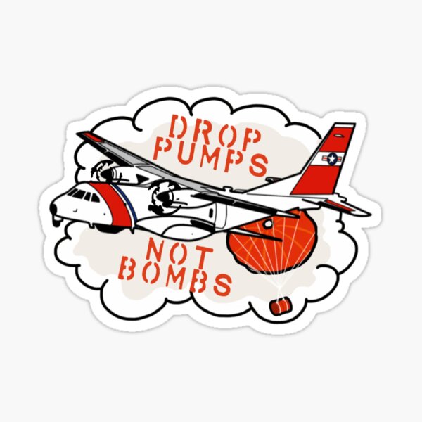 Item preview, Coast Guard - Drop Pumps HC144 designed and sold by AlwaysReadyCltv.