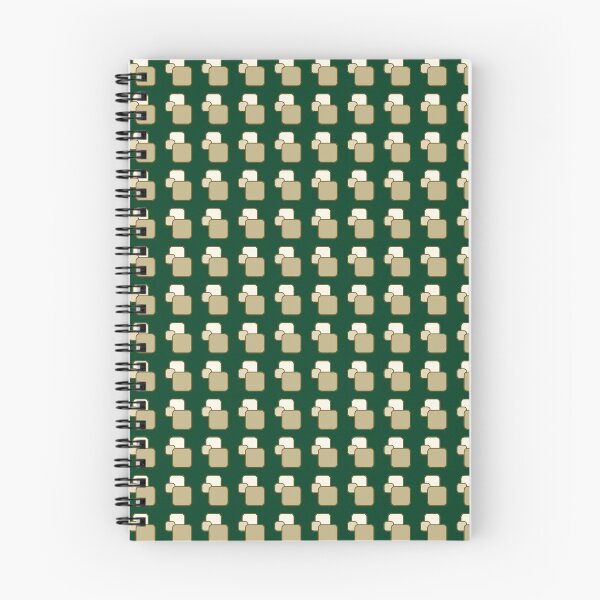 Item preview, Retro Square Pattern - Emerald Green and Beige designed and sold by Quooki.