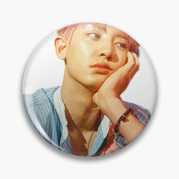 Item preview, "#BOYFRIEND", Chanyeol Sticker designed and sold by seuril.