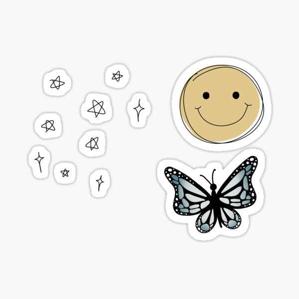 "custom sticker pack" Sticker by kbraelynn Redbubble