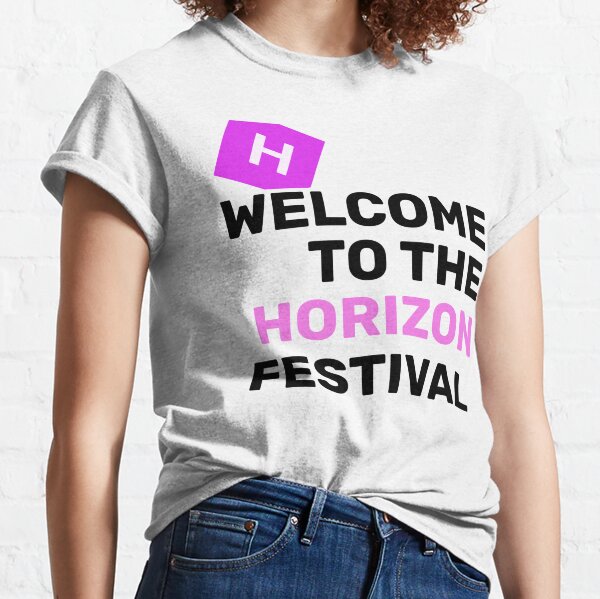 Welcome To The Horizon Festival - Forza Horizon 4 Classic T-Shirt