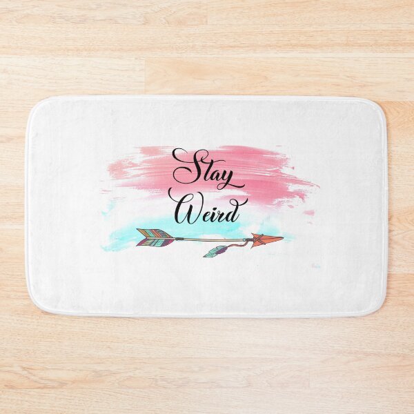 Item preview, Boho Gifts for Bohemians - Stay Weird  designed and sold by WUOdesigns.