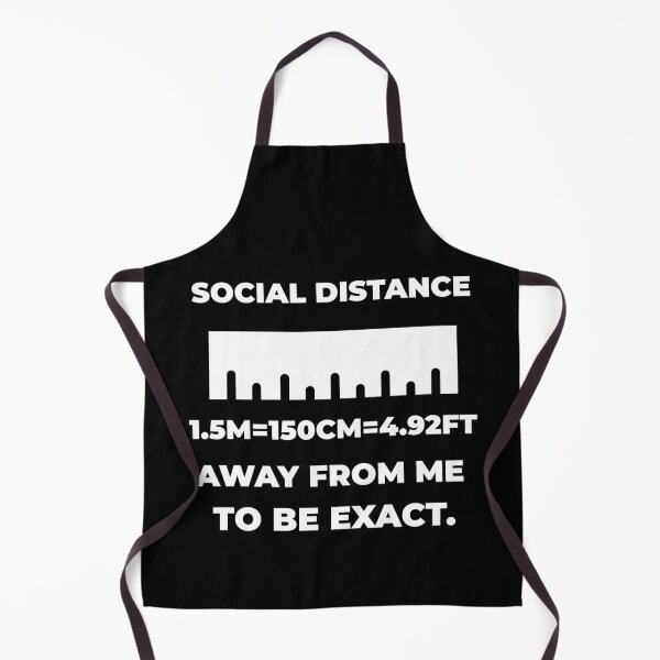 Item preview, Ruler Guide Social Distancing designed and sold by QM Designing.