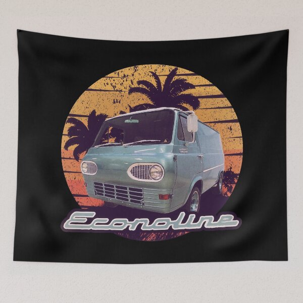 Item preview, econoline van designed and sold by ABDEZIGN.