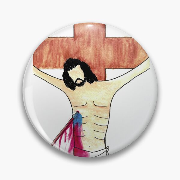 Item preview, jesus on the cross designed and sold by Mohes-art.