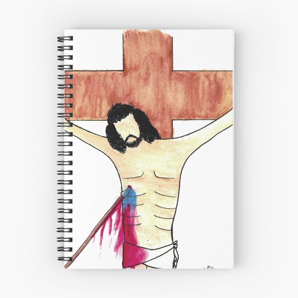 Item preview, jesus on the cross designed and sold by Mohes-art.