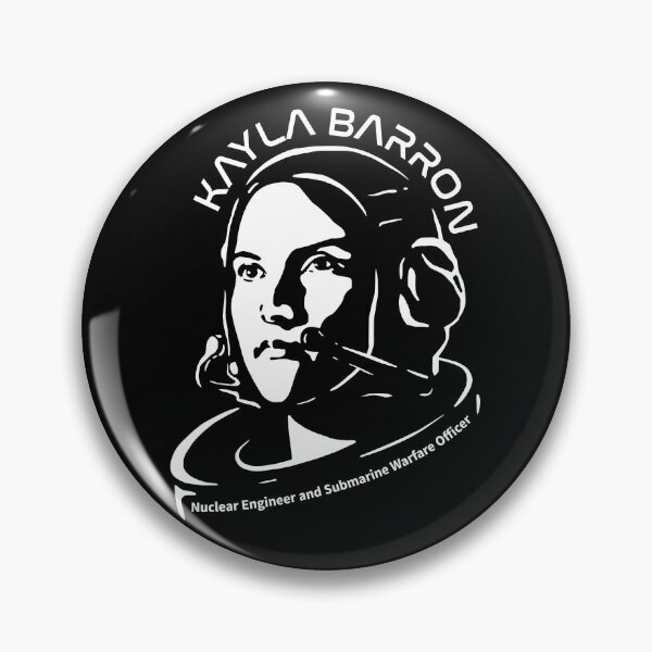Item preview, Women in Space: Kayla Barron designed and sold by Adrianna Allen.