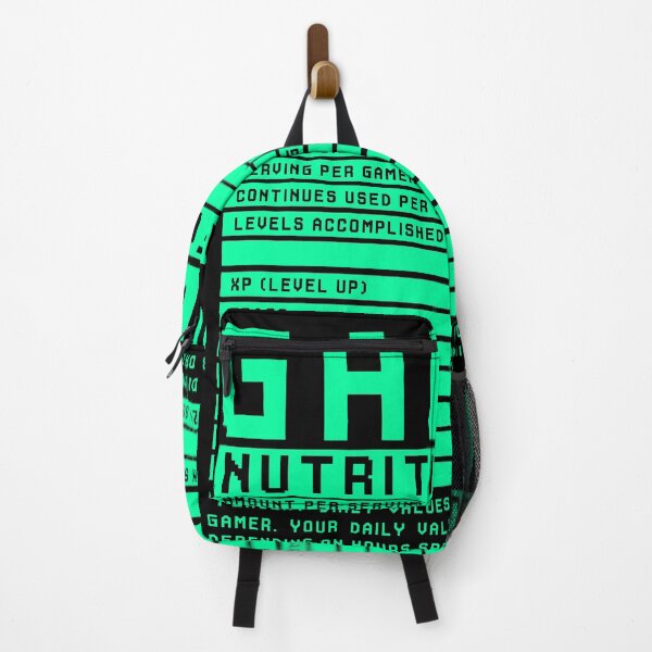 Item preview, Gamer Nutrition Fact designed and sold by EGIT.