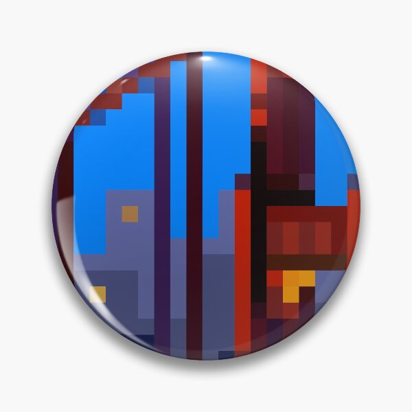 Item preview, Pixelated, Golden Gate Bridge designed and sold by Mike McGehee.
