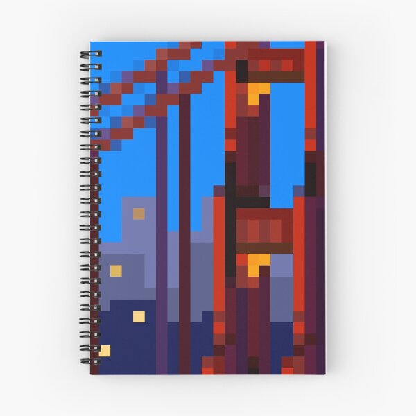 Item preview, Pixelated, Golden Gate Bridge designed and sold by Mike McGehee.