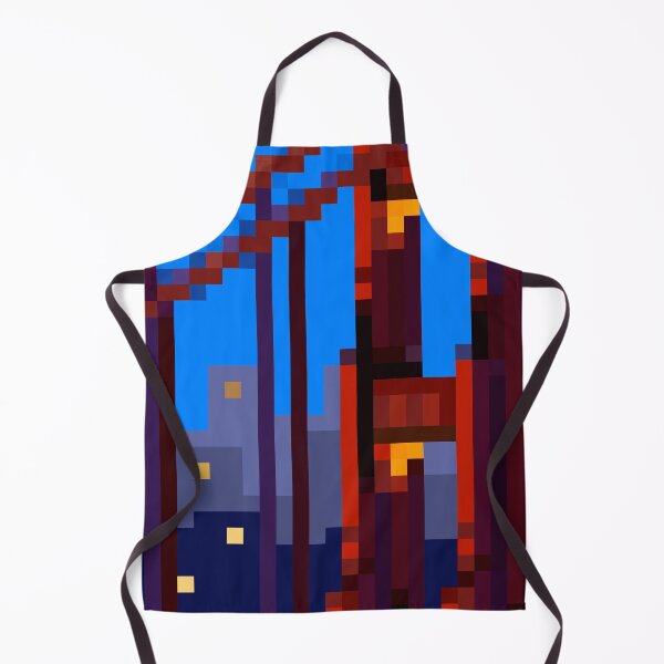 Item preview, Pixelated, Golden Gate Bridge designed and sold by Mike McGehee.