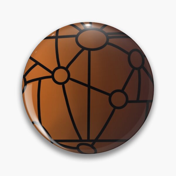 Item preview, Treasure Planet Map Ball designed and sold by WhatWasSeen.