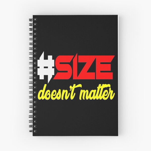 Item preview, Size doesn’t matter designed and sold by PODapparel.