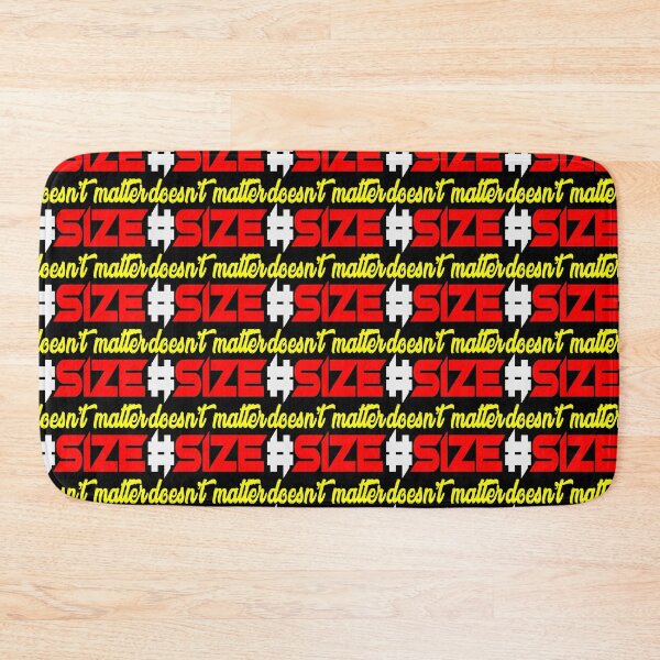 Item preview, Size doesn’t matter designed and sold by PODapparel.