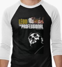 leon the professional Men's Baseball ¾ T-Shirt