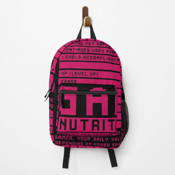 Item preview, Gamer Nutrition Fact Red designed and sold by EGIT.