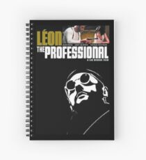 leon the professional Spiral Notebook