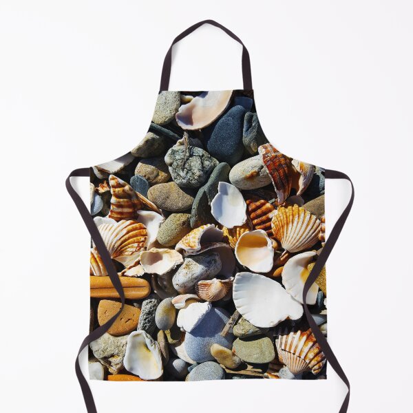 Item preview, Beach with colourful shells and stones. designed and sold by janesg.