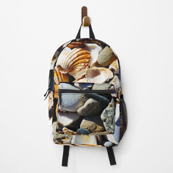 Item preview, Beach with colourful shells and stones. designed and sold by janesg.