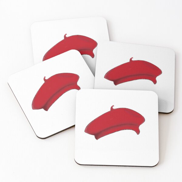 Item preview, Red Beret Hat designed and sold by TikaDesigns.