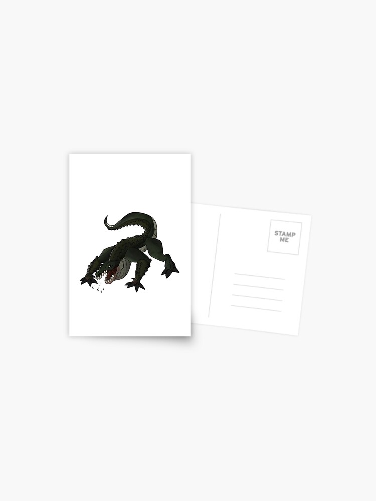 SCP-682 Hard-to-Destroy Reptile *HIGH QUALITY* | Art Board Print