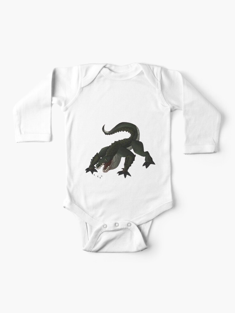 Scp 6 Hard To Destroy Reptile High Quality Baby One Piece By Alex3214 Redbubble