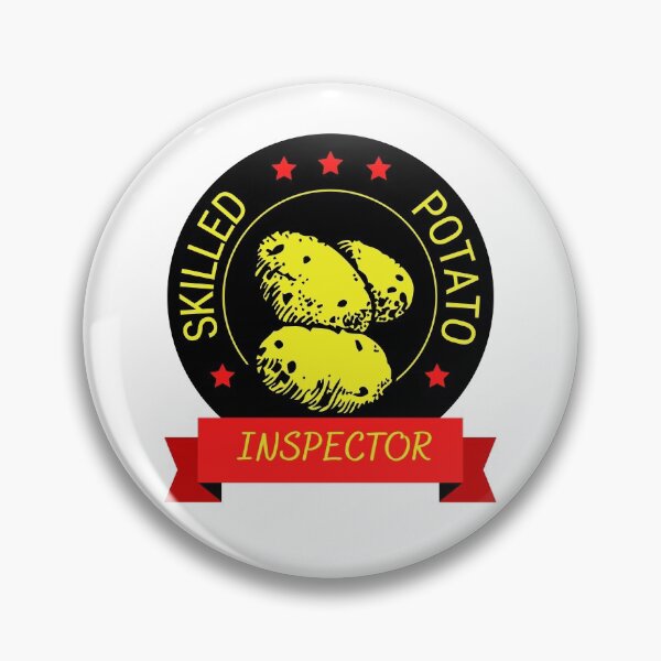 Item preview, Potato Inspector designed and sold by Shash31.