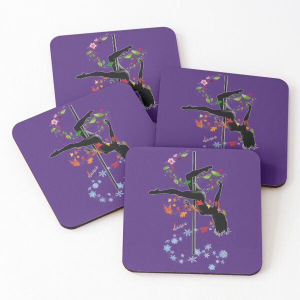 Item preview, Dance Pole Dancing Active & Gym Wear Windy Four Seasons Nature Gifts designed and sold by KirstyNadineArt.
