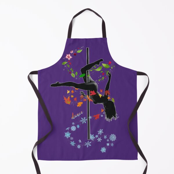 Item preview, Dance Pole Dancing Active & Gym Wear Windy Four Seasons Nature Gifts designed and sold by KirstyNadineArt.