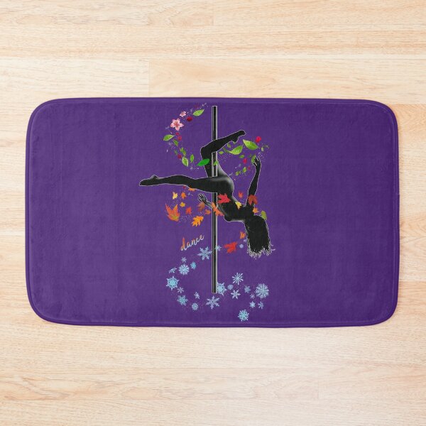 Item preview, Dance Pole Dancing Active & Gym Wear Windy Four Seasons Nature Gifts designed and sold by KirstyNadineArt.