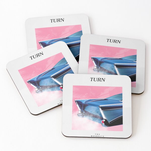 Item preview, Turn by the Wombats designed and sold by graffeoej.