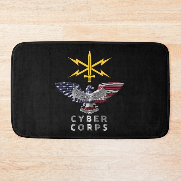 Item preview, Army Cyber Corps Soldier Customized Eagle designed and sold by SoldierAlways.