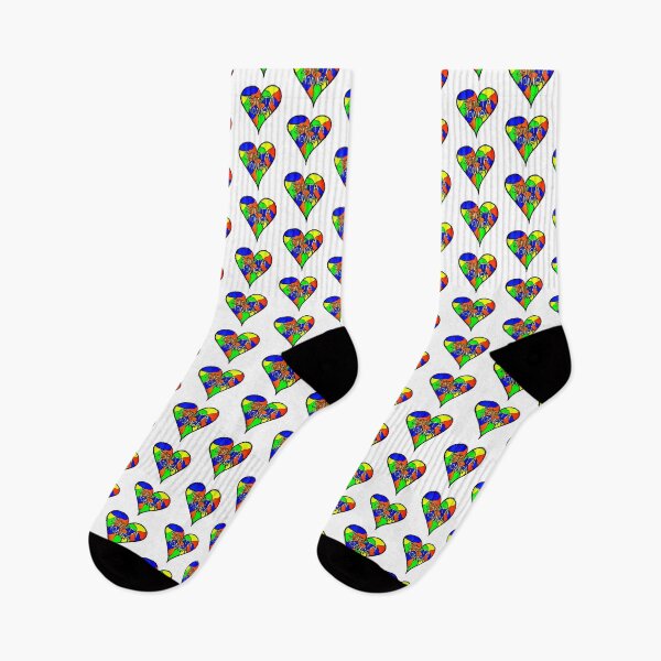 Item preview, Santa Monica Love Bright designed and sold by KATKattalestv.