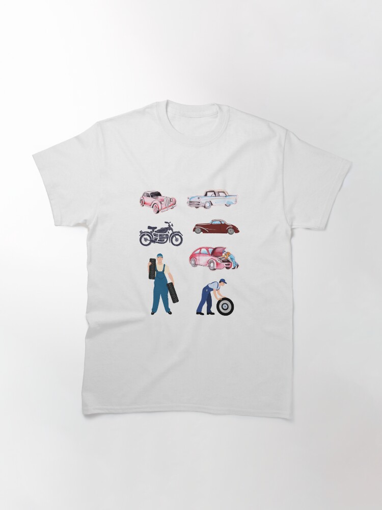 garage squad t shirts