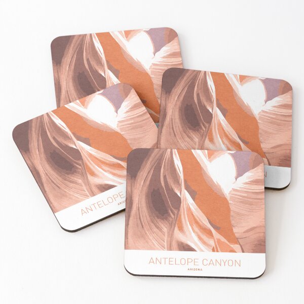 Item preview, Antelope Canyon designed and sold by SurfolioPrints.