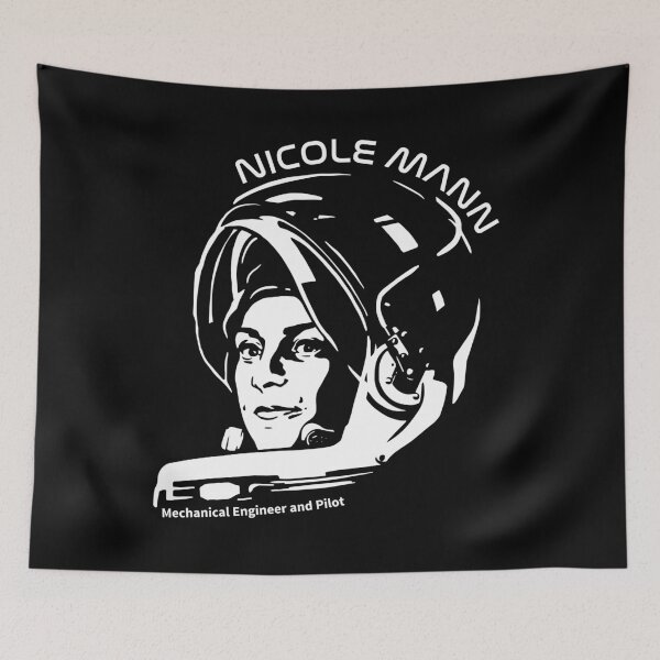 Item preview, Women in Space: Nicole Mann designed and sold by Adrianna Allen.