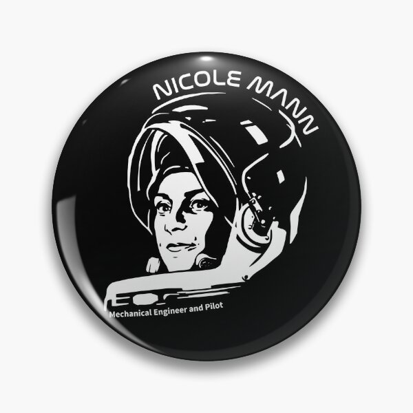 Item preview, Women in Space: Nicole Mann designed and sold by Adrianna Allen.