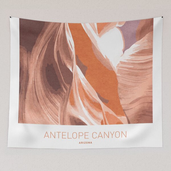 Item preview, Antelope Canyon designed and sold by SurfolioPrints.