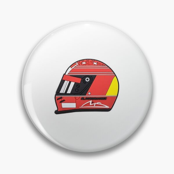 Item preview, german legend schumi formula 1 helemt designed and sold by LoicLaBarrique.
