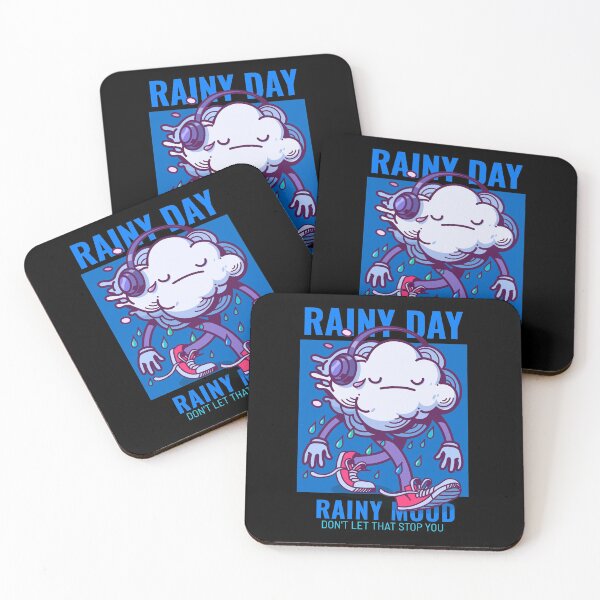 Item preview, Rainy Day Rainy Mood  Don't Let That Stop You designed and sold by Sai Wanna.