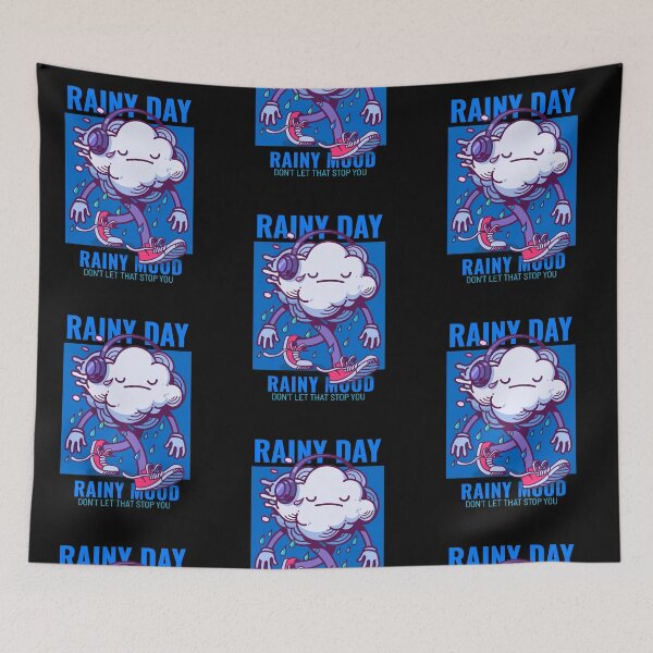 Item preview, Rainy Day Rainy Mood  Don't Let That Stop You designed and sold by Sai Wanna.