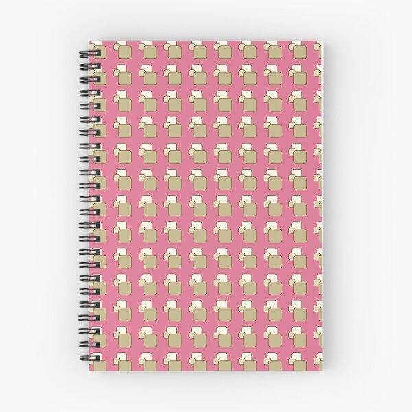 Item preview, Retro Square Pattern - Dusky Pink and Beige designed and sold by Quooki.
